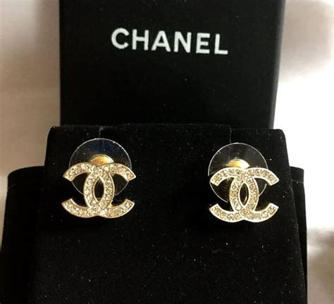 lost one chanel earring|Chanel Studs .